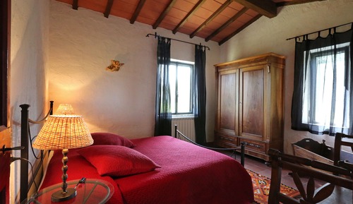 Familienapartment, 2 Schlafzimmer, Talblick, zum Garten hin