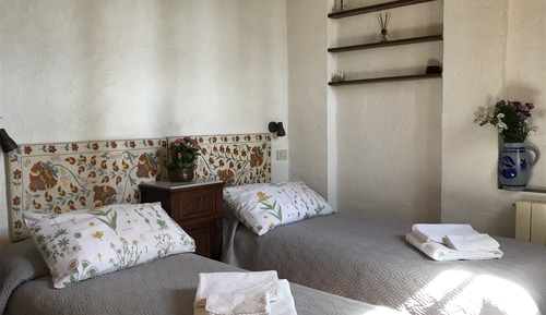Comfort-Zimmer, mit Bad, Gartenblick