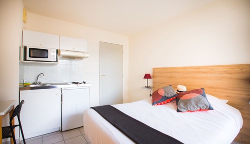 Standard-Studio, 1 Doppelbett, Balkon