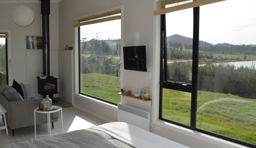 Panoramic-Studio, 1 Queen-Bett, Meerblick, Meerseite (Afloat #2)