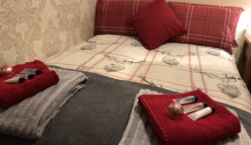 Doppelzimmer, eigenes Bad (Small double 2)