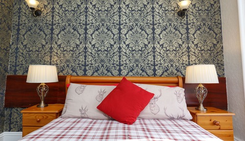 Superior-Doppelzimmer, mit Bad, Stadtblick