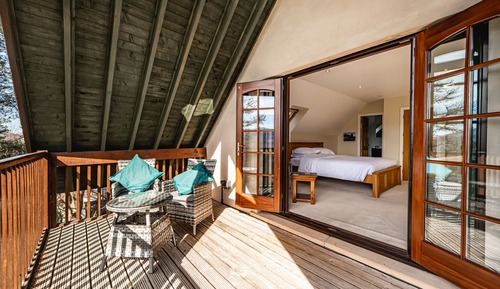 Superior-Doppelzimmer, 1 King-Bett, Balkon