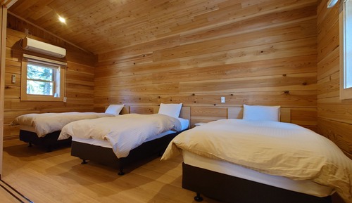 Ferienhaus, Nichtraucher (Log House For 2 Guests)