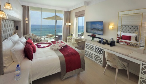 Honeymoon-Suite, Meerblick