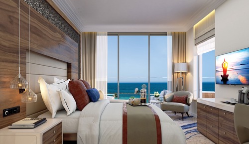 Junior-Suite, Meerblick