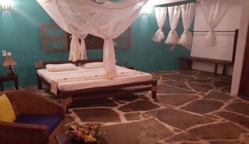 Standard-Doppelzimmer, Terrasse, Poolblick