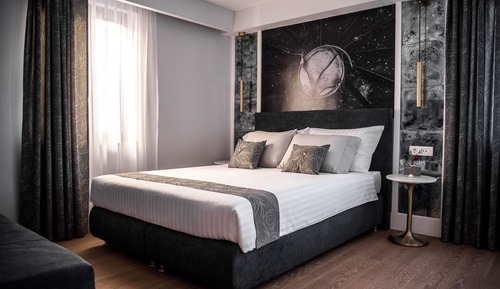 Deluxe-Suite, 1 Queen-Bett und Schlafsofa, Meerblick