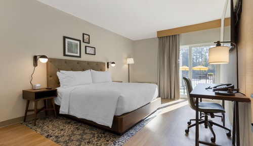 Traditional-Zimmer, 1 King-Bett