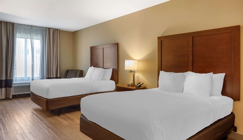 Zimmer, 2 Queen-Betten, barrierefrei, Nichtraucher