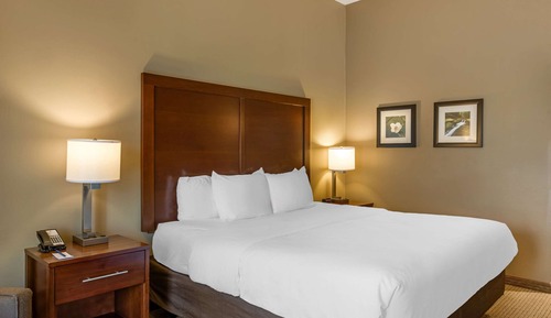 Zimmer, 1 King-Bett, barrierefrei, Nichtraucher