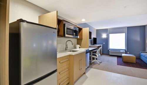 Studiosuite, 1 Queen-Bett, barrierefrei (Mobility & Hearing, Roll-in Shower)