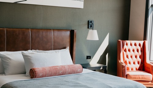 Zimmer, 1 King-Bett, Nichtraucher