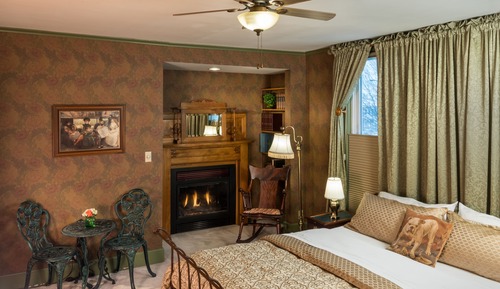 Luxury-Doppelzimmer, eigenes Bad (The London Room)