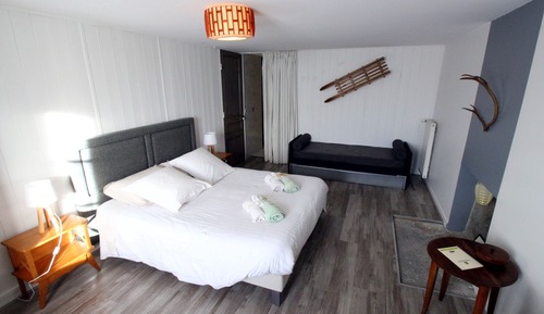 Executive-Suite, mit Bad (Scandinave)