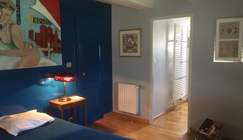 Design-Doppelzimmer, mit Bad, Gartenblick (russe)