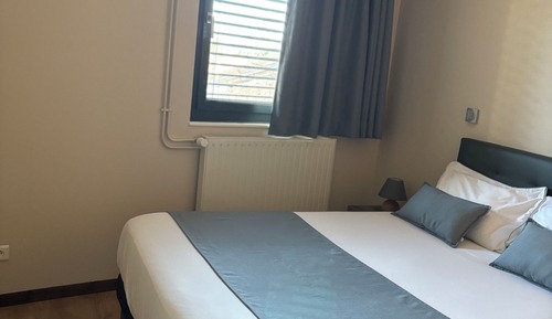 Design-Apartment, 1 Doppelbett und Schlafsofa, Nichtraucher, Gartenblick