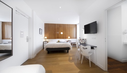Superior-Dreibettzimmer