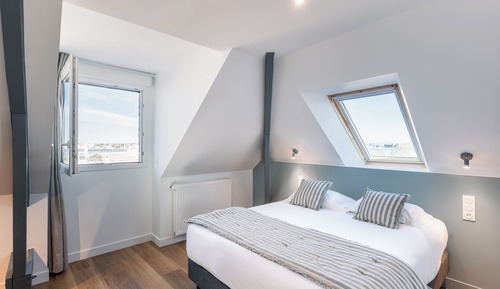 Panoramic-Suite, Meerblick