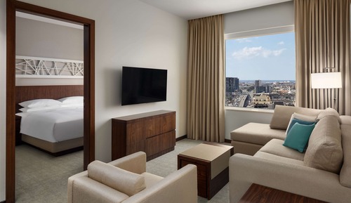 Suite, 1 Schlafzimmer