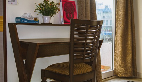 Royal-Studio, 1 Schlafzimmer, Küche, Eckzimmer