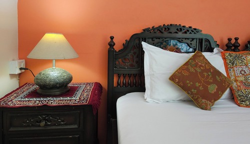 Deluxe-Zweibettzimmer, 1 Schlafzimmer, Stadtblick