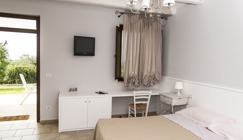 Doppel- oder Zweibettzimmer