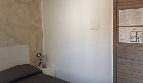 Comfort-Doppelzimmer, Blick auf den Innenhof