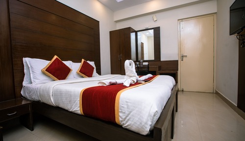 Business-Doppelzimmer, 1 Doppelbett