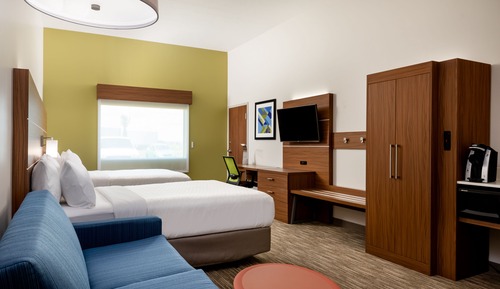 Standardzimmer, 2 Queen-Betten, barrierefrei (Communications, Roll-In Shower)