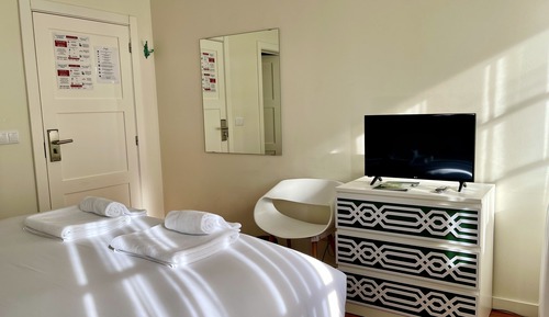 Superior-Doppel- oder -Zweibettzimmer, 1 Schlafzimmer, eigenes Bad