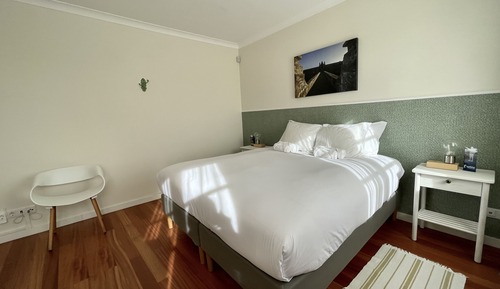 Standard-Doppel- oder -Zweibettzimmer, Gemeinschaftsbad, Stadtblick