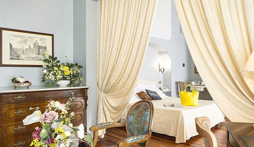 Familien-Vierbettzimmer