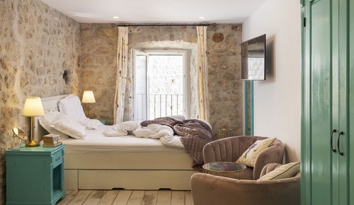 Deluxe-Studiosuite, 1 Queen-Bett, Stadtblick