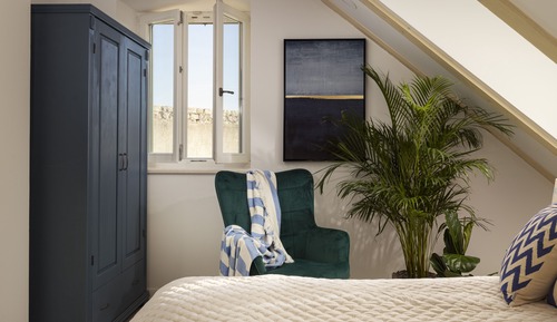 Deluxe-Suite, 1 Schlafzimmer, Stadtblick