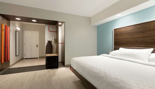 Zimmer, 1 King-Bett, barrierefrei, Badewanne