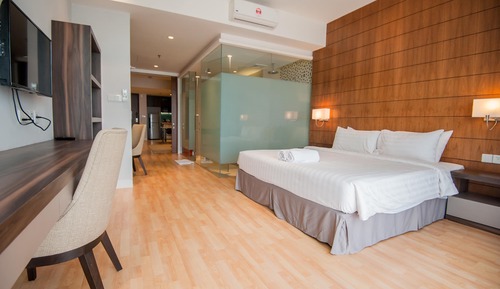 Suite, 1 Schlafzimmer