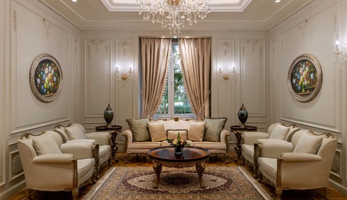 Villa, 3 Schlafzimmer, Gartenblick