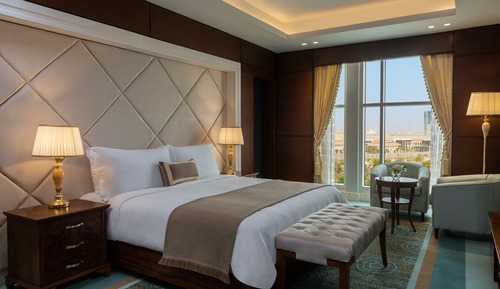 Suite, 1 Schlafzimmer, Stadtblick