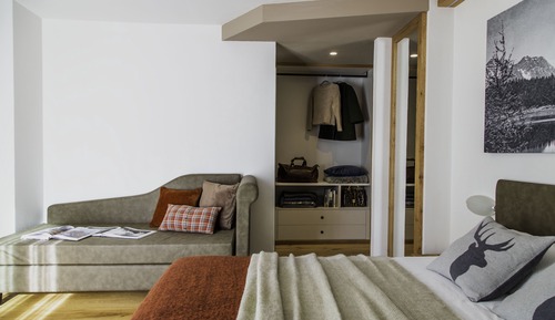 Comfort-Dreibettzimmer