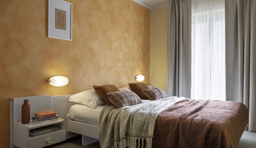 Basic-Doppel- oder -Zweibettzimmer, Balkon