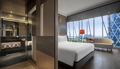 Studio, 1 King-Bett