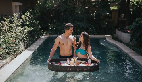 Honeymoon-Villa, 1 Schlafzimmer, eigener Pool (with Free Benefits)