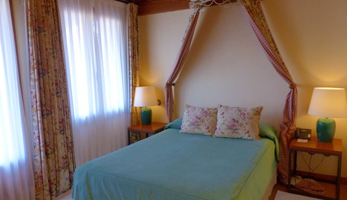 Doppelzimmer, Balkon