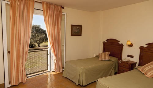 Dreibettzimmer, Talblick