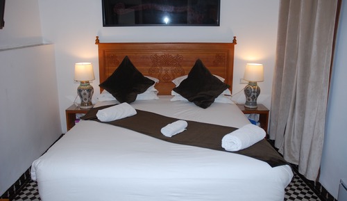 Standard-Doppel- oder -Zweibettzimmer