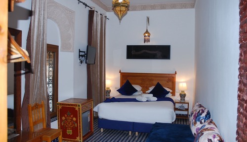 Superior-Doppel- oder -Zweibettzimmer, Blick auf den Innenhof