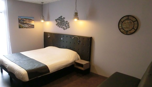 Vierbettzimmer, Meerblick