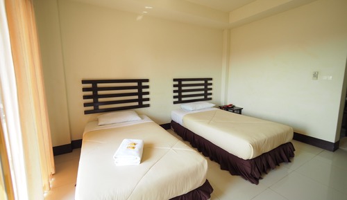 Standard-Zweibettzimmer