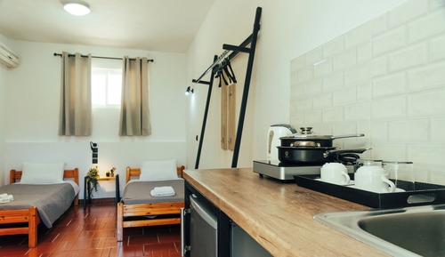Economy-Dreibettzimmer